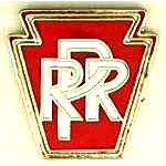  Pennsylvania RR RR Hat Pin
