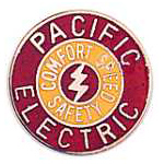  Pacific Electric RR Hat Pin