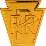  Pennsylvania RR RR Hat Pin
