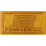  Penn Central RR Hat Pin