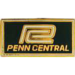  Penn Central RR Hat Pin