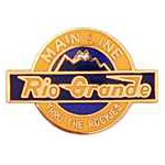  Rio Grand Main Line RR Hat Pin