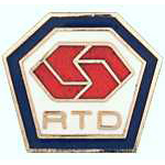  RTD RR Hat Pin