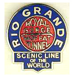  Rio Grande Royal Gorge RR Hat Pin