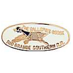  Rio Grande Galloping Goose RR Hat Pin