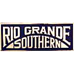  Rio Grande Southern RR Hat Pin