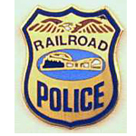  Railroad Police RR Hat Pin