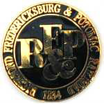  Richmond Fredericksburg RR Hat Pin