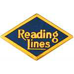  Reading Lines RR Hat Pin