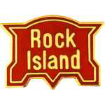  Rock Island RR Hat Pin