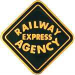  Railway Express Agency RR Hat Pin