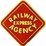  Railway Express Agency RR Hat Pin