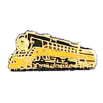  Southern Pacific 4449 Daylight RR Hat Pin