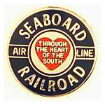  Seaboard Railroad Air Line RR Hat Pin
