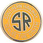  Southern Serves the South RR Hat Pin