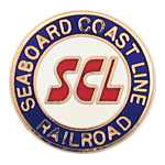  Seaboard Coast Line RR Hat Pin