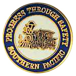  Southern Pacific SD Engine RR Hat Pin