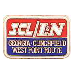  Seaboard Coast Line Clinchfield RR Hat Pin