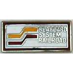  Seaboard System RR Hat Pin