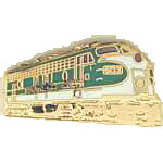  Southern Engine 6133 RR Hat Pin