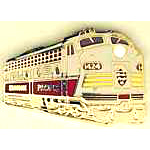 Southern Engine 6133 RR Hat Pin Southern Engine 6133 RR Hat Pin