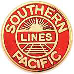  Southern Pacific Lines RR Hat Pin