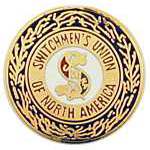  Switchman's Union RR Hat Pin