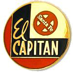  Santa FeEl Capitan RR Hat Pin
