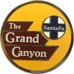 Grand Canyon RR Hat Pin