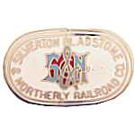  Silverton Gladstone & Northerly RR Hat Pin