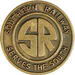 Southern Serves the South RR Hat Pin Southern Serves the South RR Hat Pin