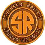 Southern Serves the South RR Hat Pin Southern Serves the South RR Hat Pin