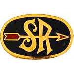 Southern Railway Arrow RR Hat Pin Southern Railway Arrow RR Hat Pin