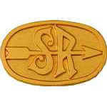 Southern Railway Arrow RR Hat Pin Southern Railway Arrow RR Hat Pin