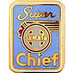  Santa Fe Super Chief RR Hat Pin