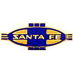  Santa Fe Engine Logo RR Hat Pin