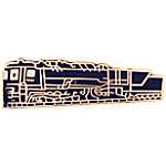  Southern Pacific Cab Forward 4272 RR Hat Pin
