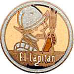  Santa Fe El Capitan RR Hat Pin