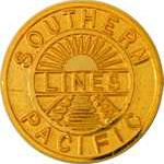  Southern Pacific Lines RR Hat Pin