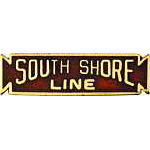  South Shore Line RR Hat Pin