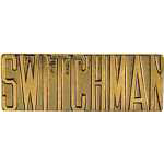  Switchman RR Hat Pin