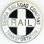  Sierra RR Company Transportation RR Hat Pin