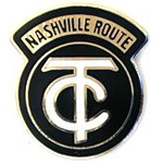  Tennessee Central Nashville Route RR Hat Pin
