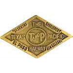  Texas and Pacific RR RR Hat Pin