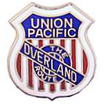  Union Pacific Overland Route RR Hat Pin