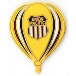 Union Pacific Baloon RR Hat Pin
