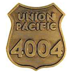  Union Pacific 4004 RR Hat Pin