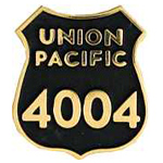  Union Pacific 4004 RR Hat Pin