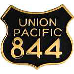  Union Pacific 844 RR Hat Pin