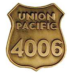  Union Pacific 4006 RR Hat Pin